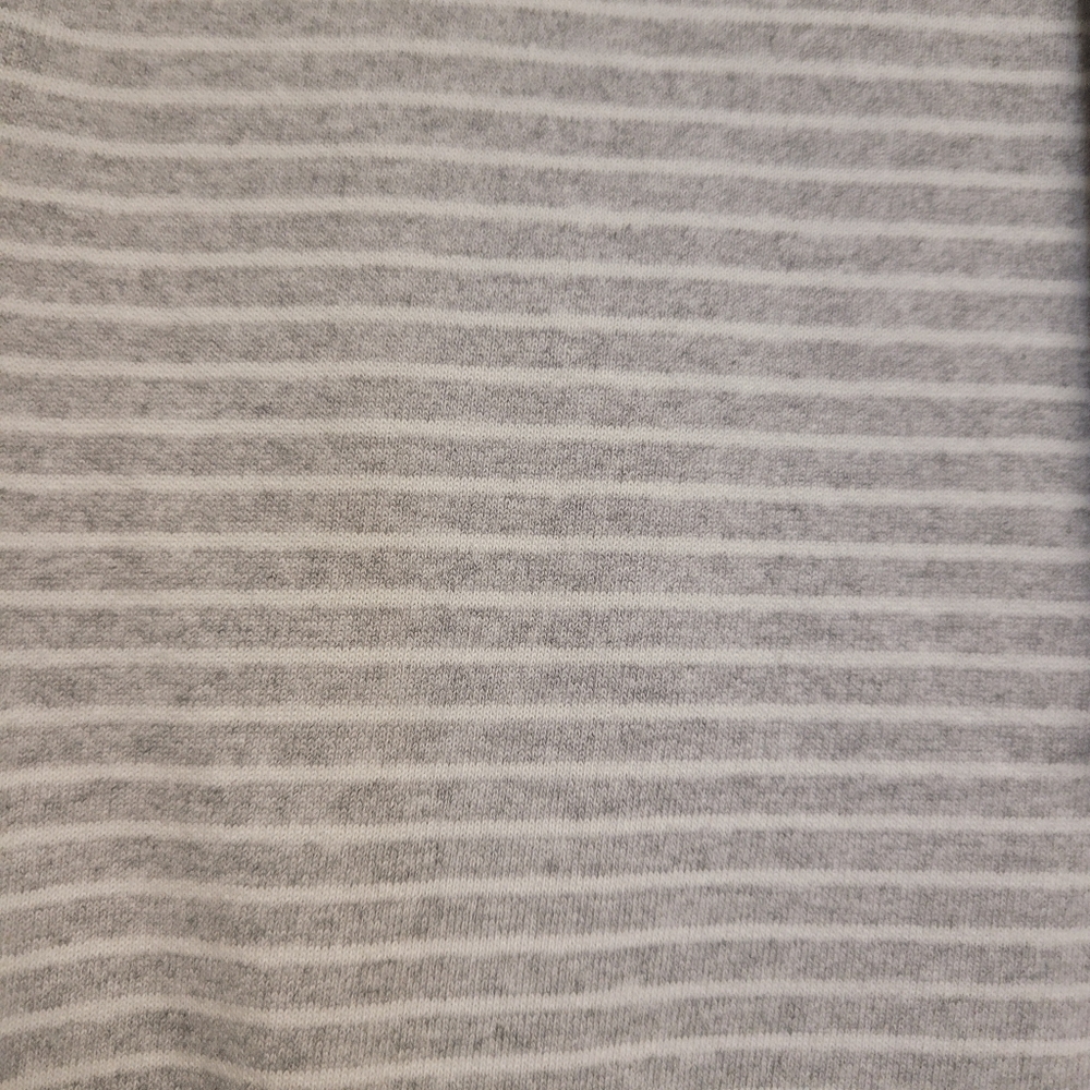 American Republic Light Gray Striped Hoodie Large - Picture 6 of 6